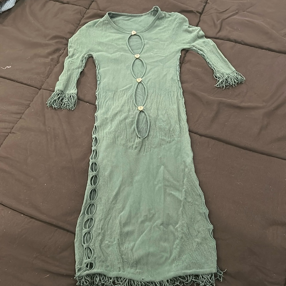 Poster girl mini dress worn once